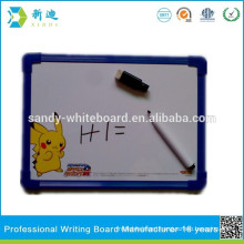 mini white board with easel